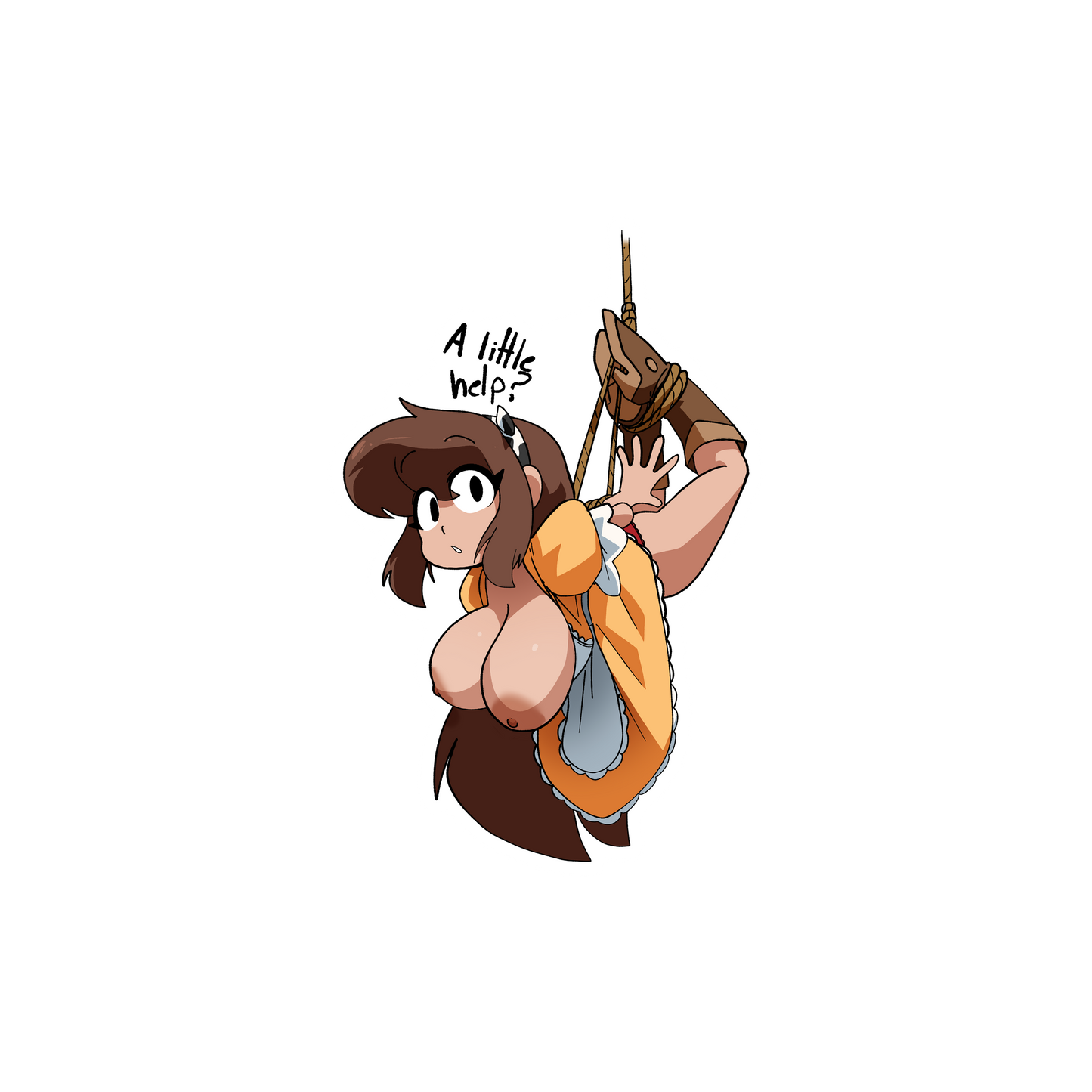 Inker Comics Sticker