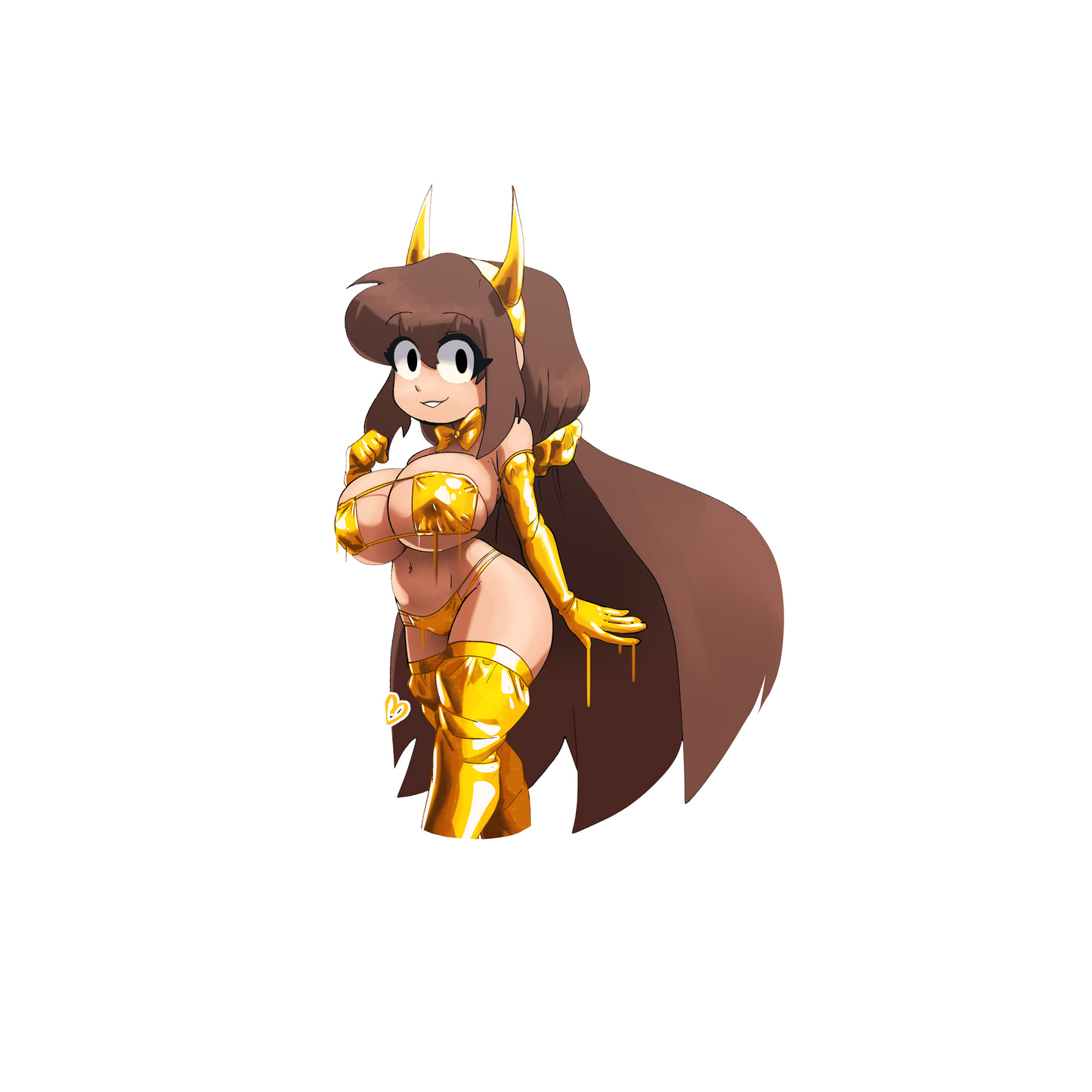 Inker Comics Sticker