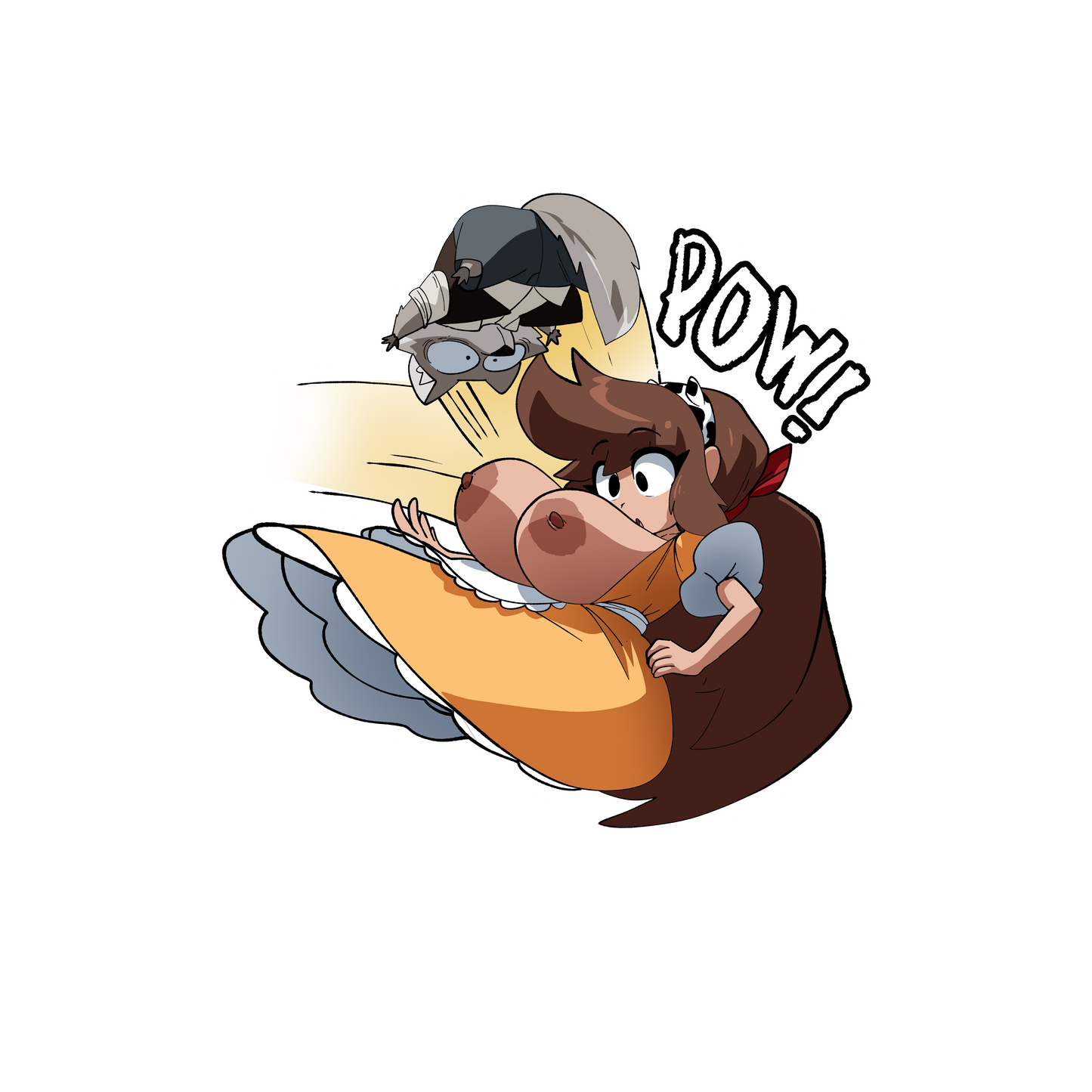 Inker Comics Sticker