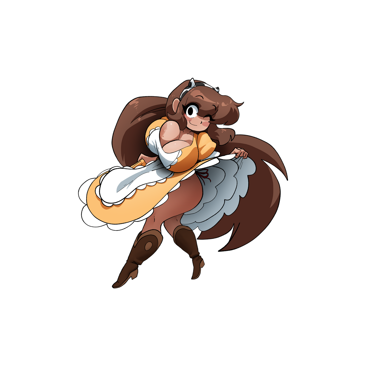 Inker Comics Sticker