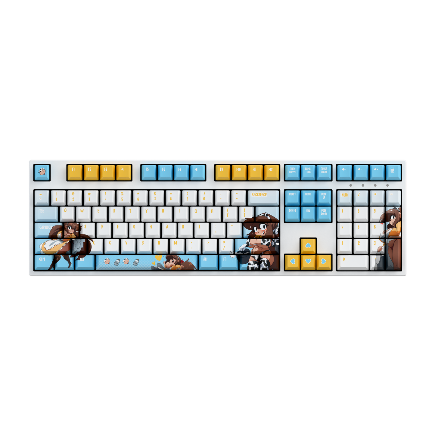 Inker Comics 100% RGB Mechanical Keyboard