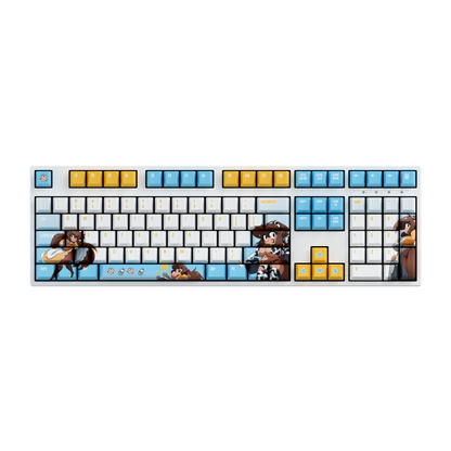 Inker Comics 100% RGB Mechanical Keyboard