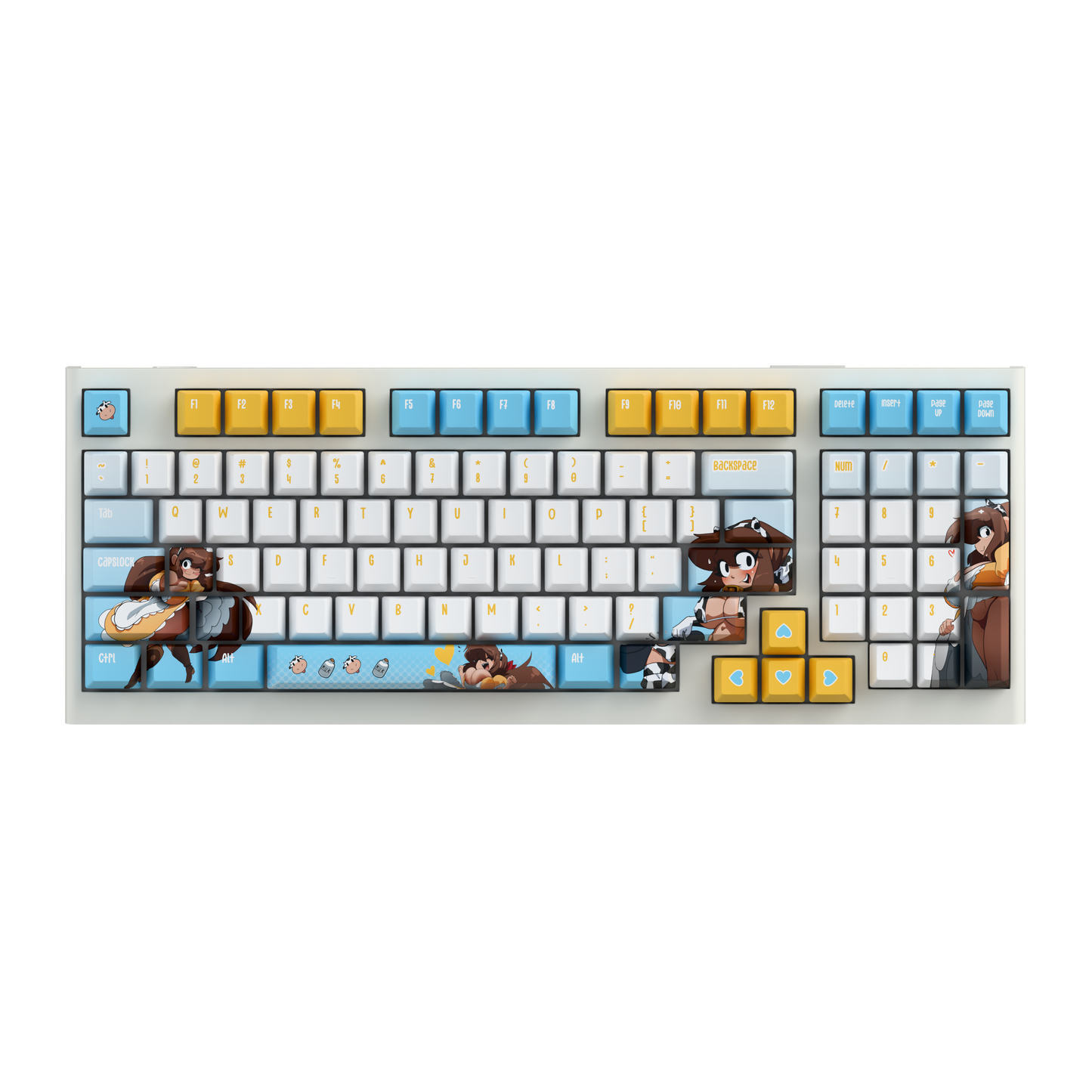 Inker Comics 96% RGB Mechanical Keyboard