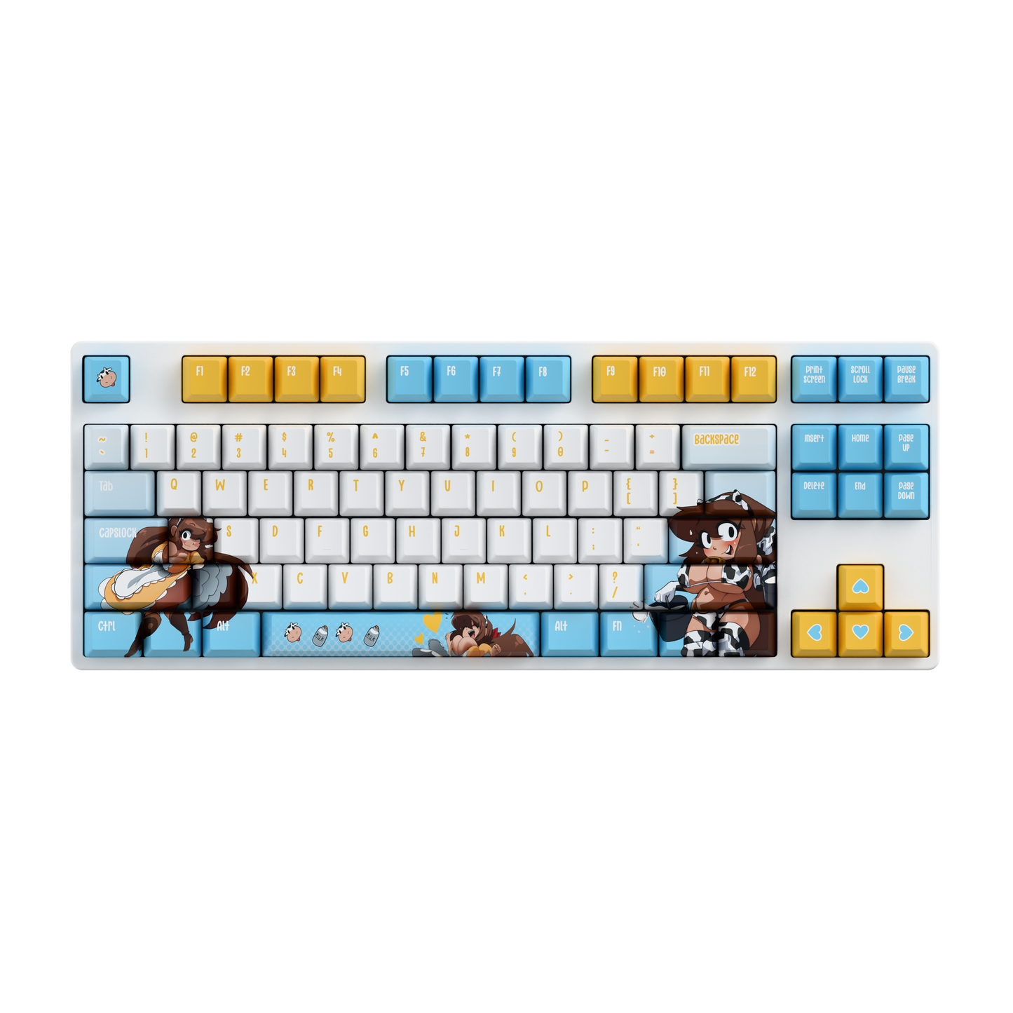 Inker Comics 80% RGB Mechanical Keyboard
