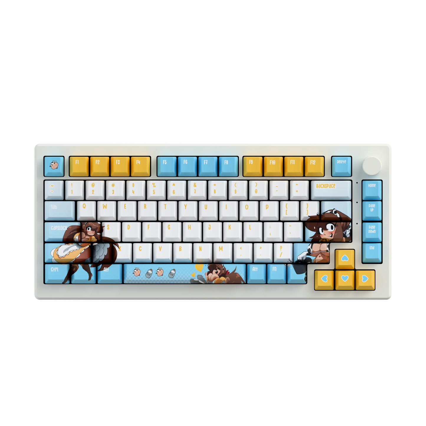 Inker Comics 75% RGB Mechanical Keyboard