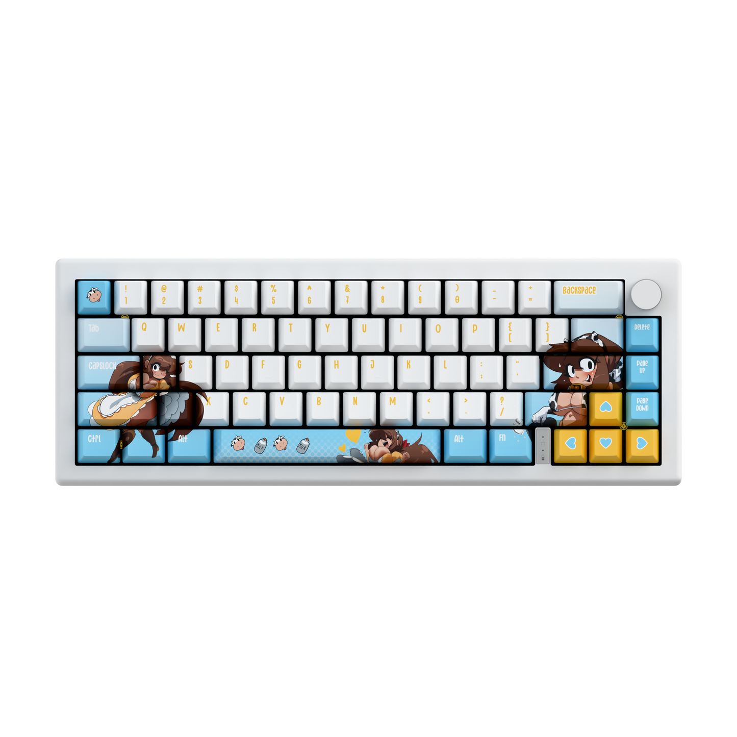 Inker Comics 65% RGB Mechanical Keyboard