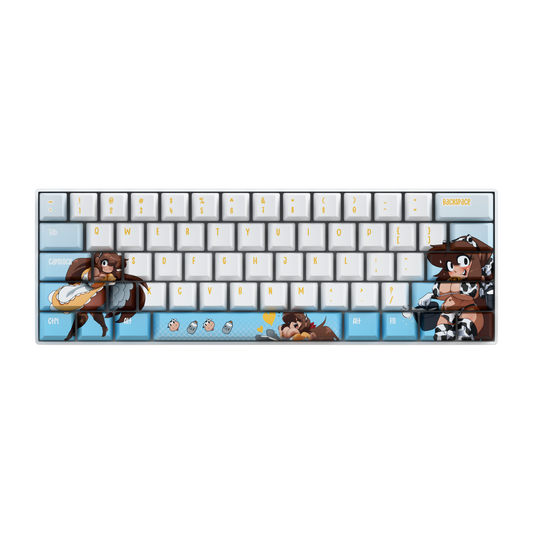 Inker Comics 60% RGB Mechanical Keyboard