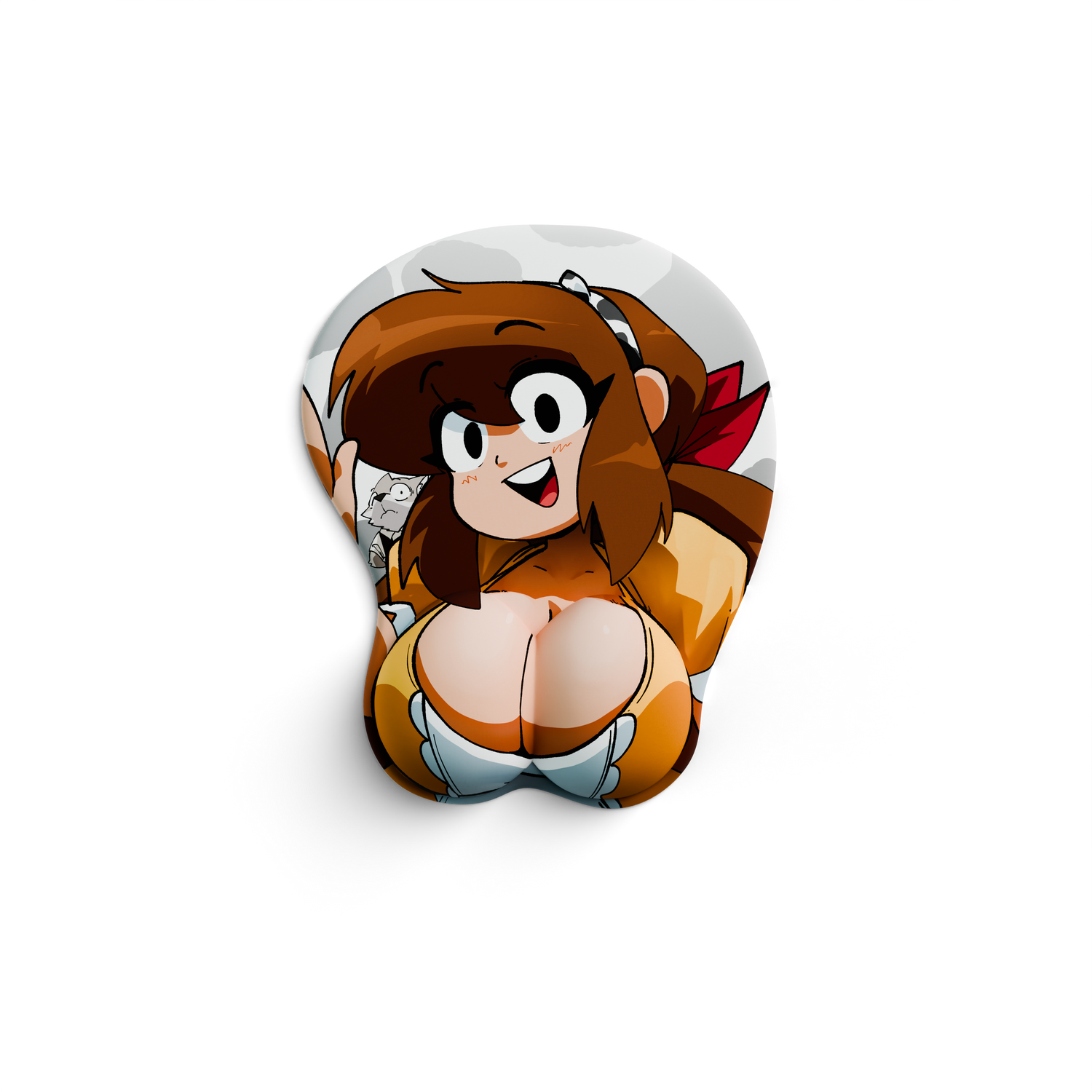 Inker Comics_MONA Oppai Mousepad