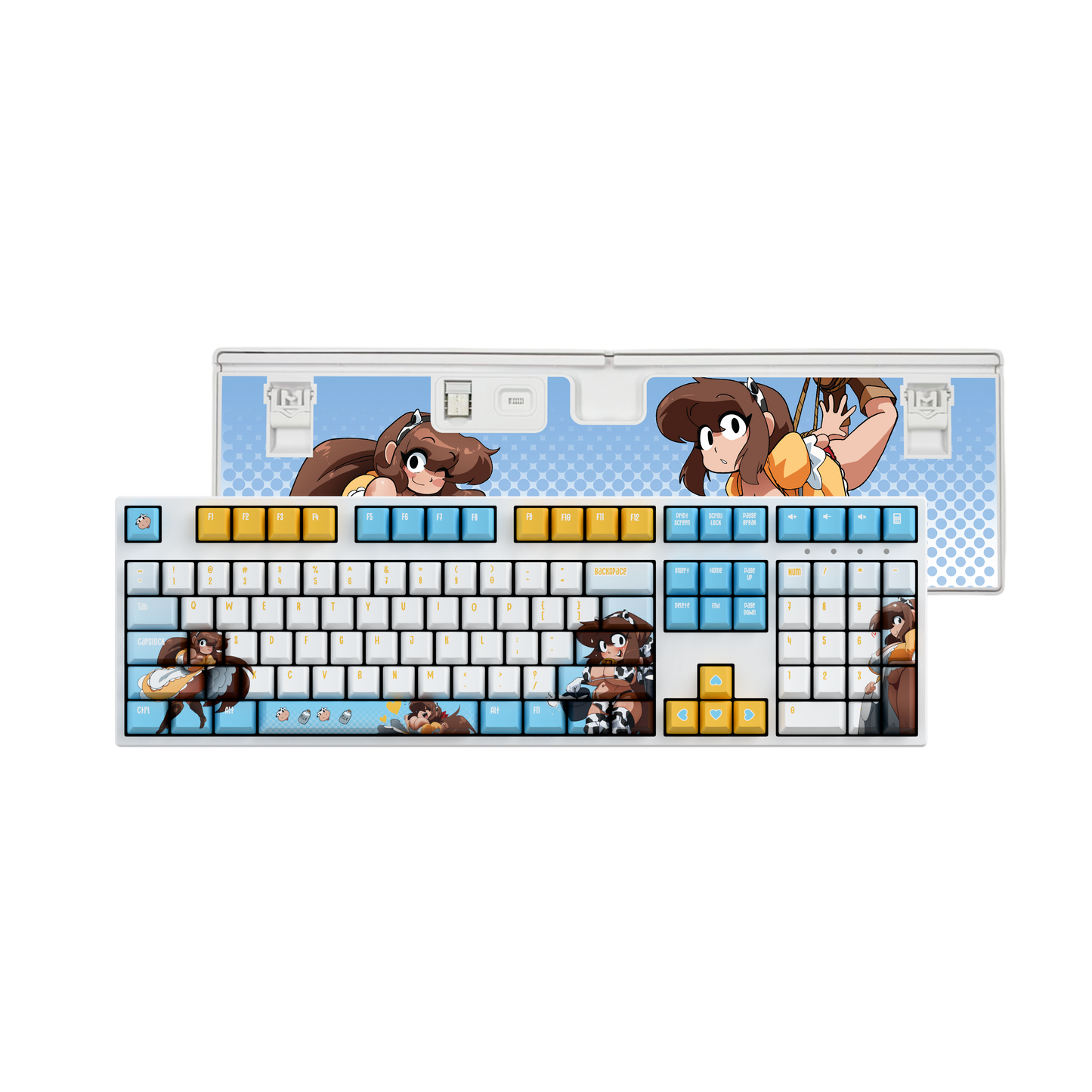 Inker Comics 100% RGB Mechanical Keyboard