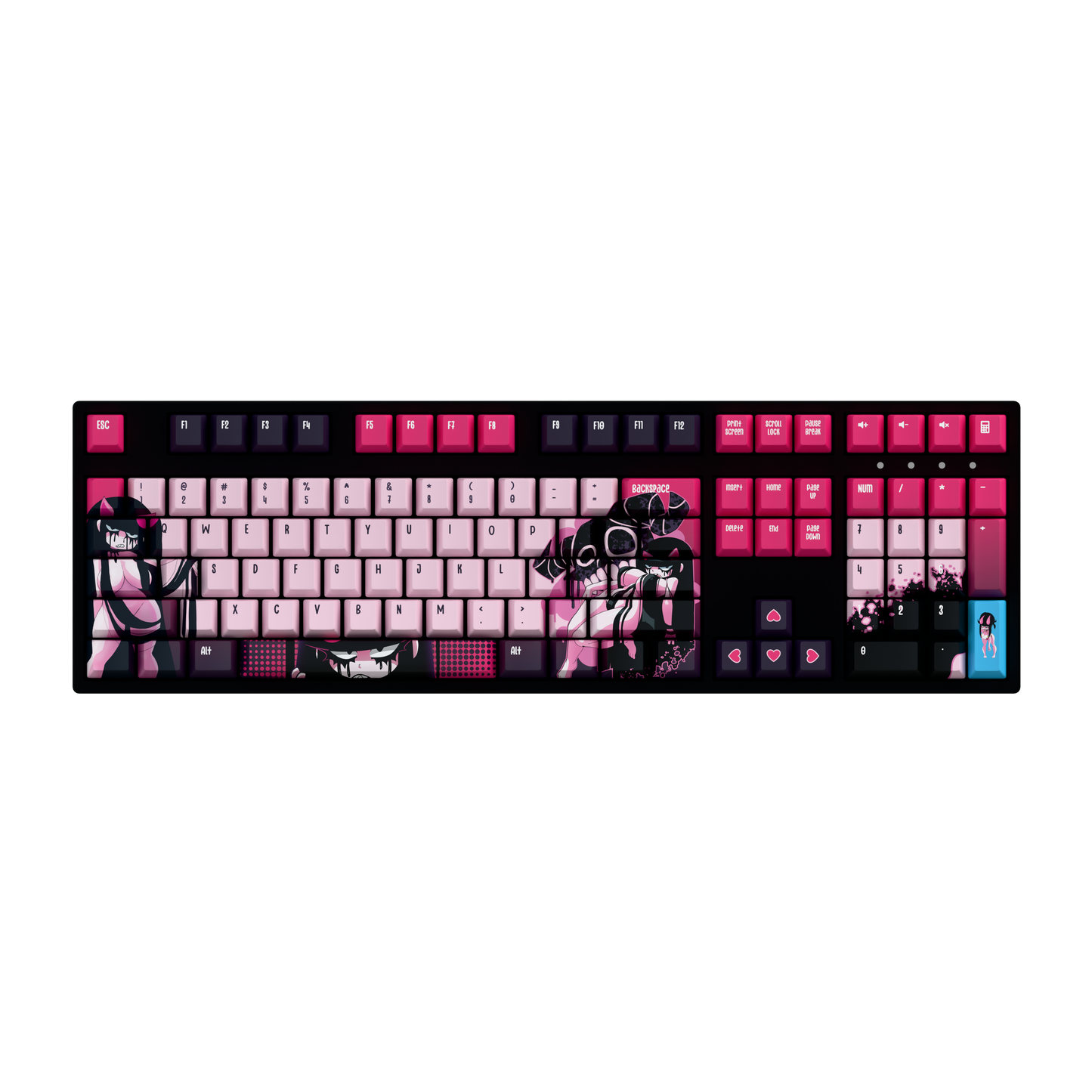 Inker Comics 100% RGB Mechanical Keyboard
