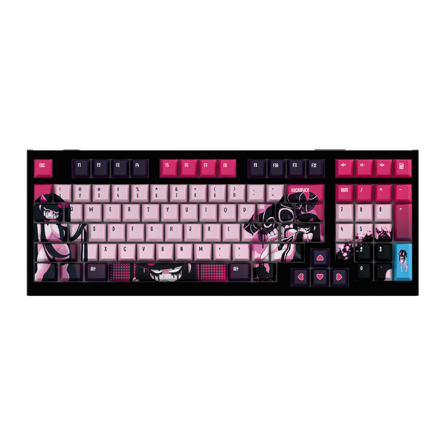 Inker Comics 96% RGB Mechanical Keyboard