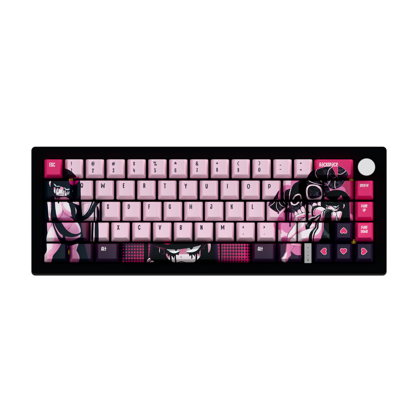 Inker Comics 65% RGB Mechanical Keyboard