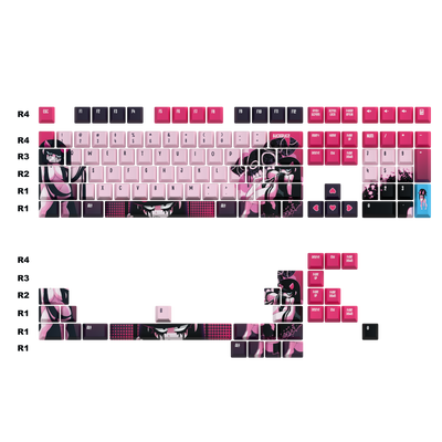 MONICA Keycaps Set