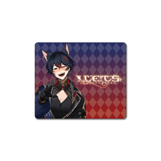 Lucius Merryweather Glass Mousepad