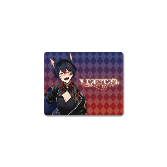 Lucius Merryweather Glass Mousepad