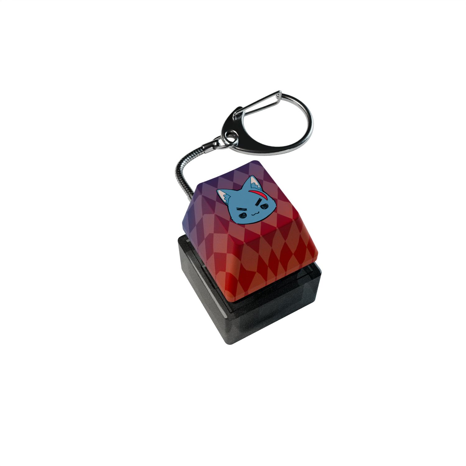 Lucius Merryweather Fidget Keychain