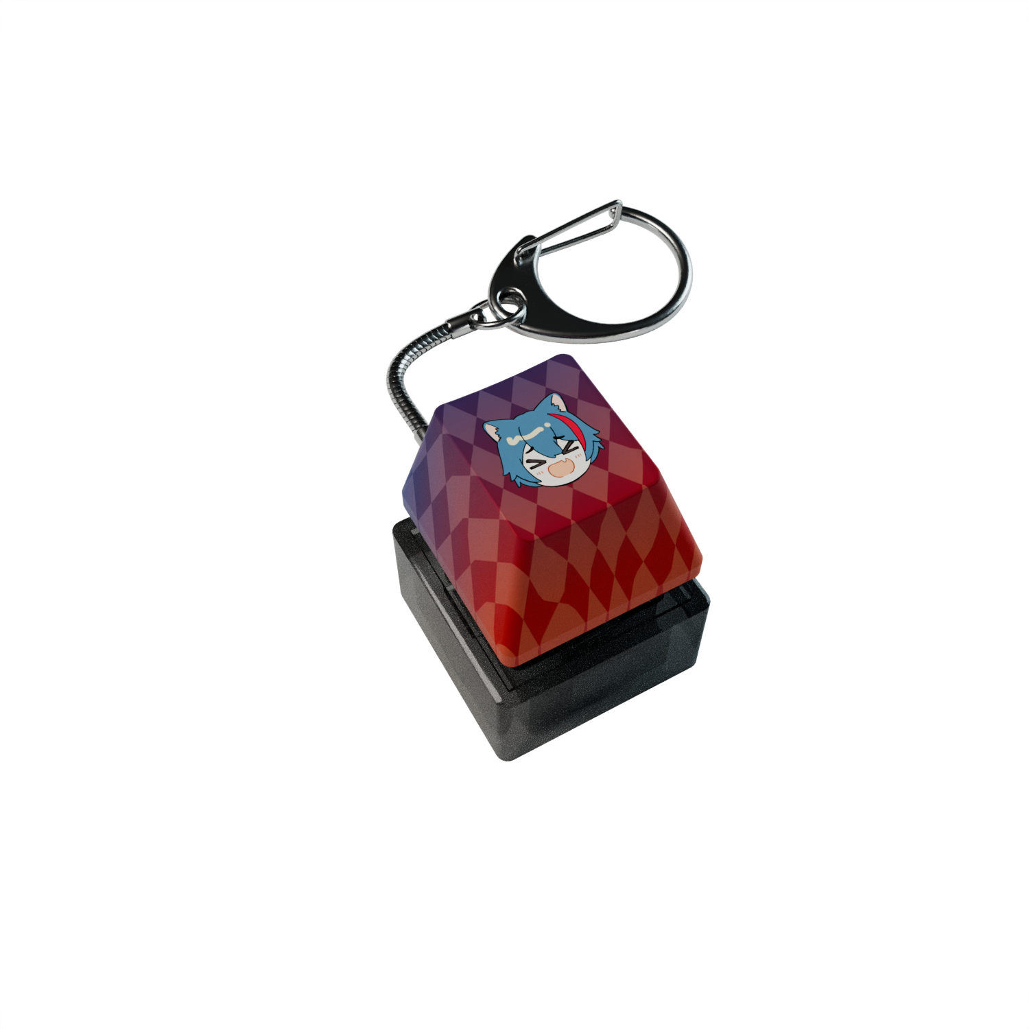 Lucius Merryweather Fidget Keychain