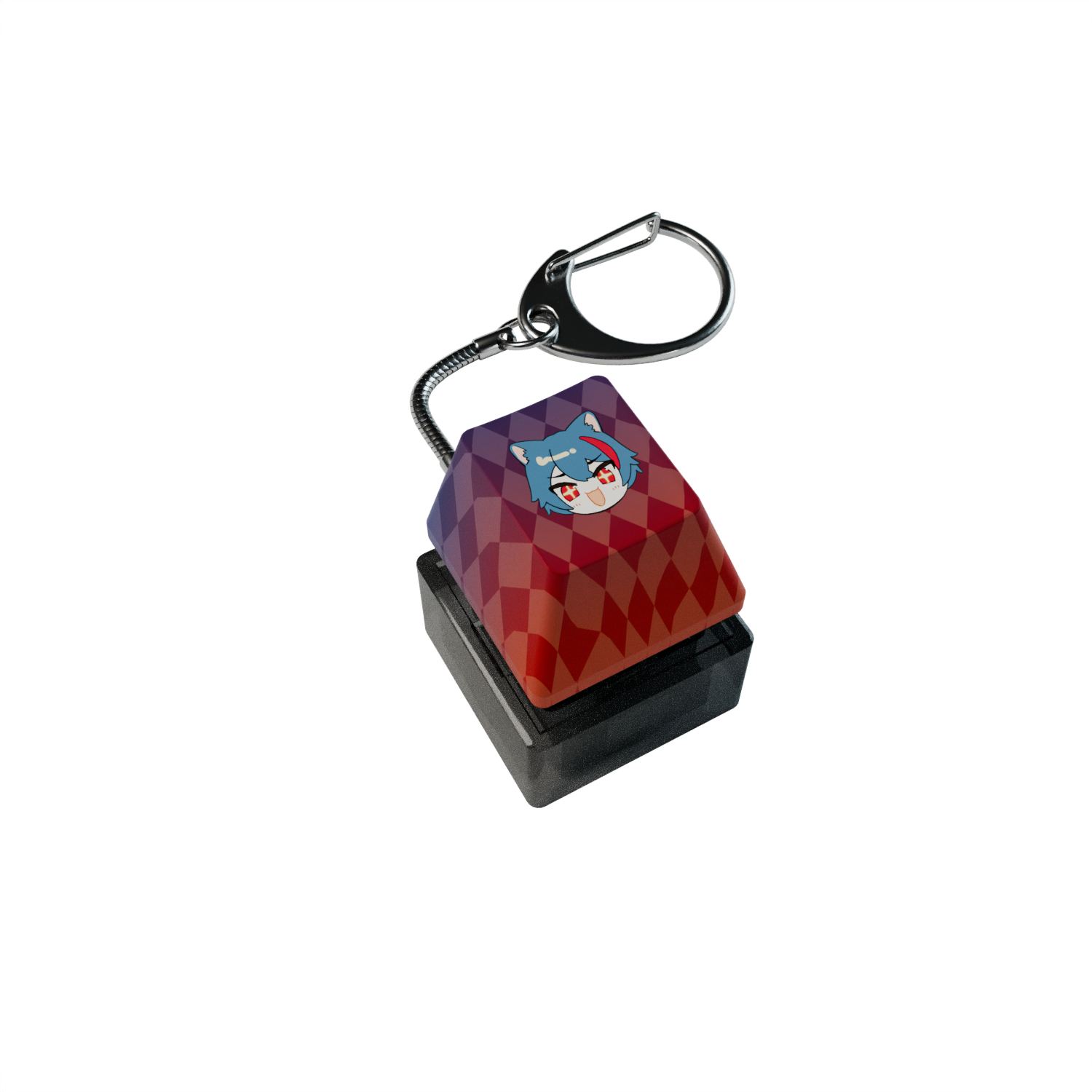 Lucius Merryweather Fidget Keychain