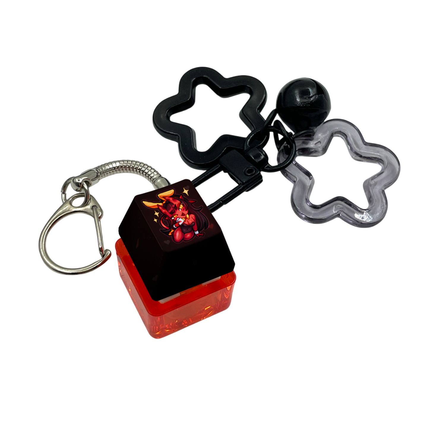 Meru Fidget Keychain