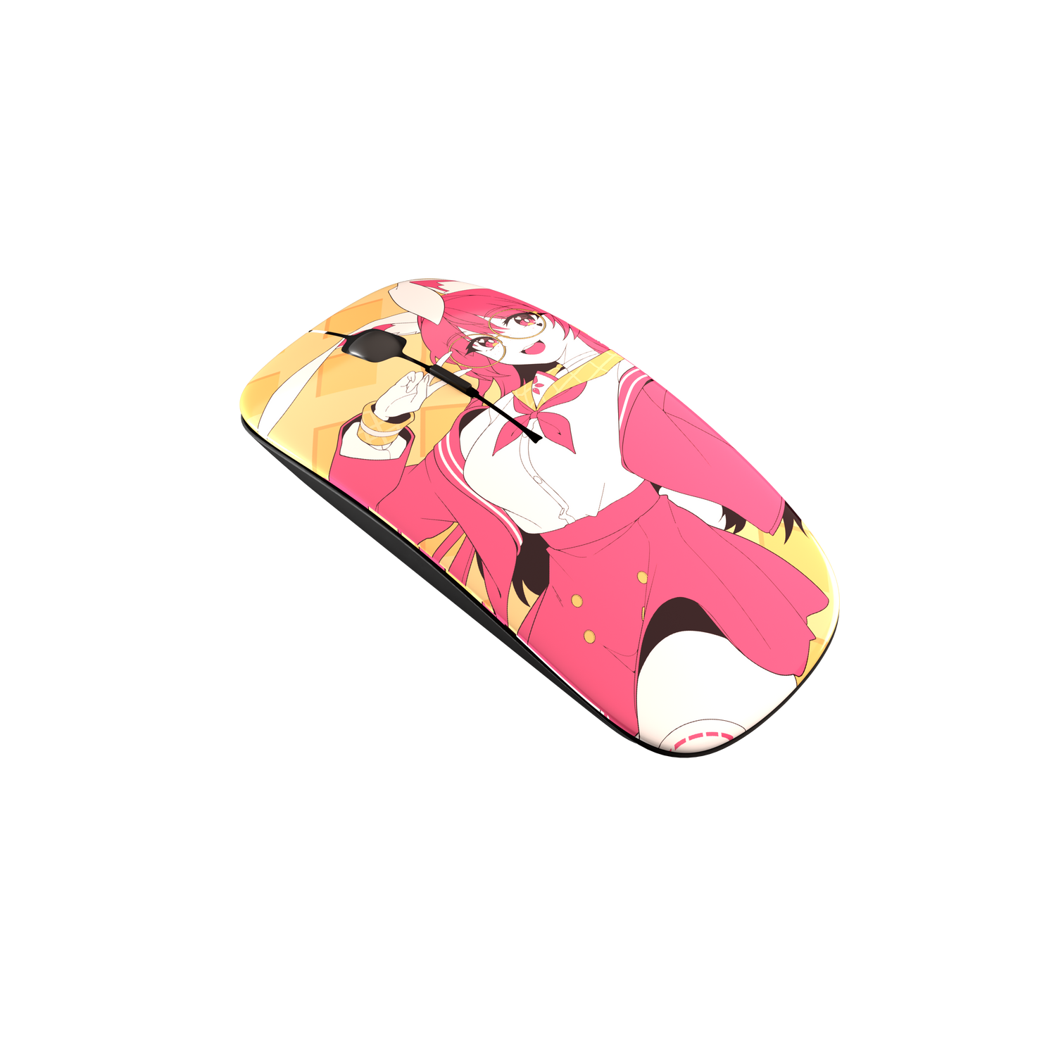 Miku Pinku Wireless Mouse