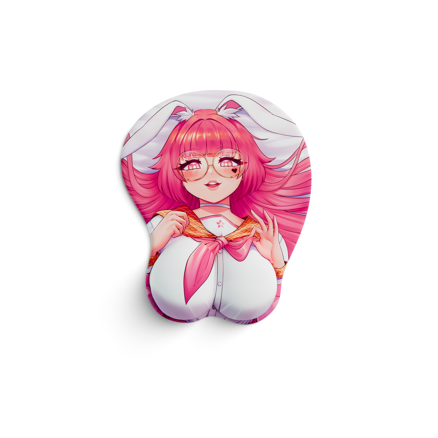 Miku Pinku Oppai Mousepad