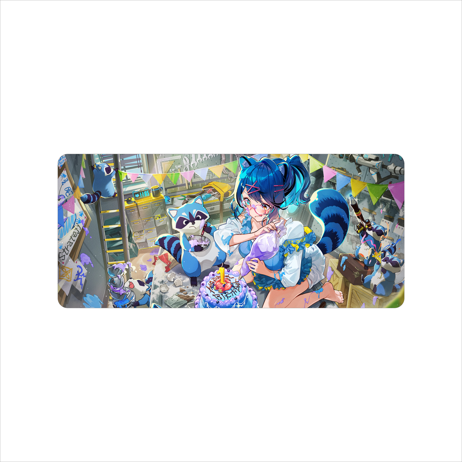 Mischief.EVE Deskmat