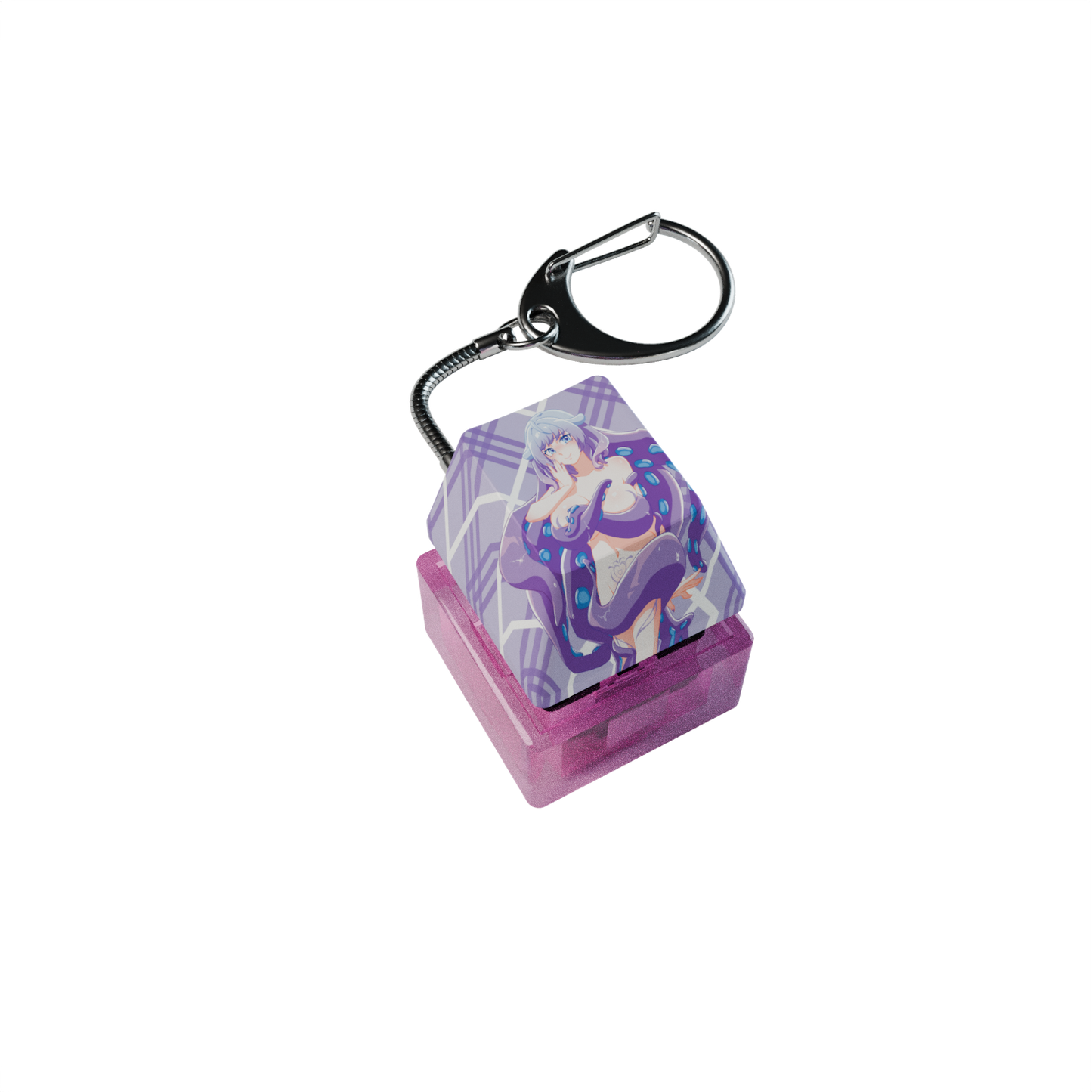 MomochanVT Fidget Keychain B