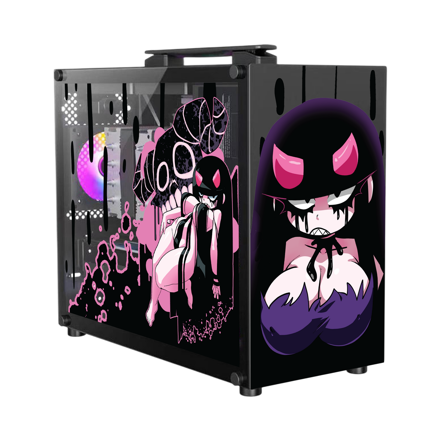 Inker Comics Handcarry PC Casing