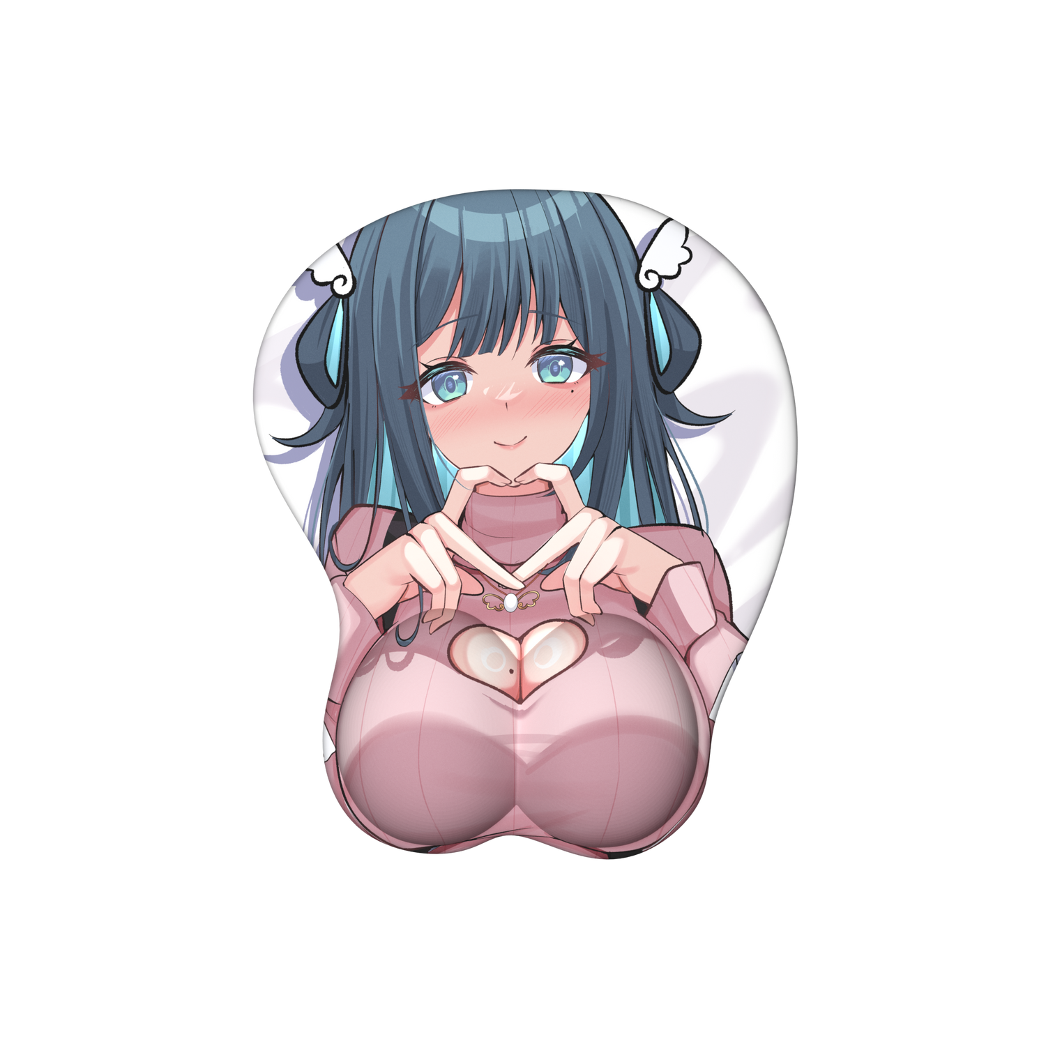 Nene Amano New Visual Style A Oppai Mousepad