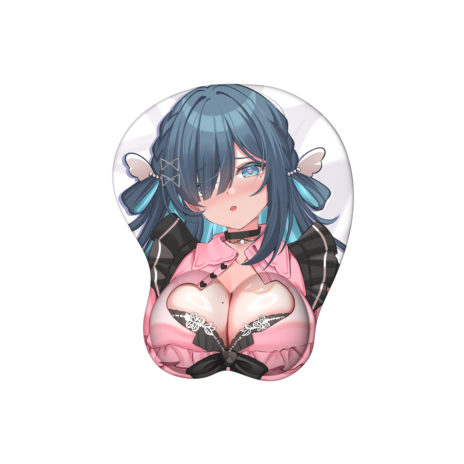 Nene Amano New Visual Style B Oppai Mousepad