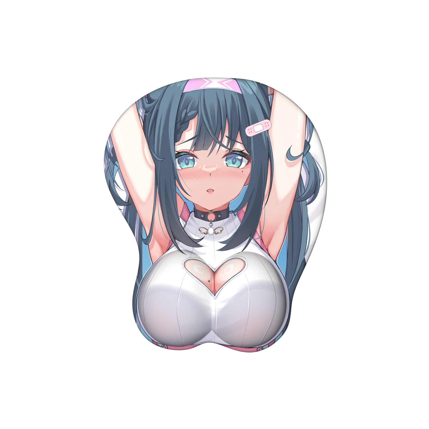 Nene Amano New Visual Style C Oppai Mousepad