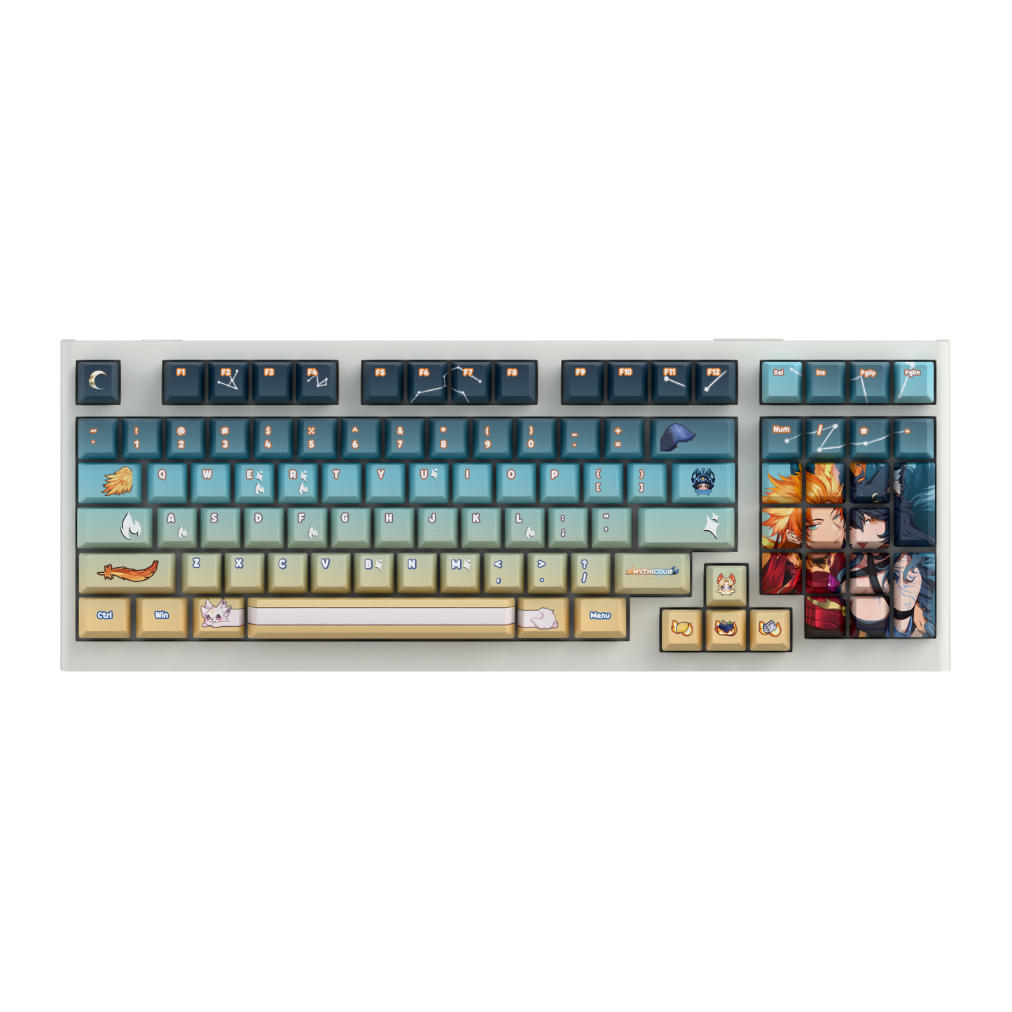 MythicDuo 96% RGB Mechanical Keyboard