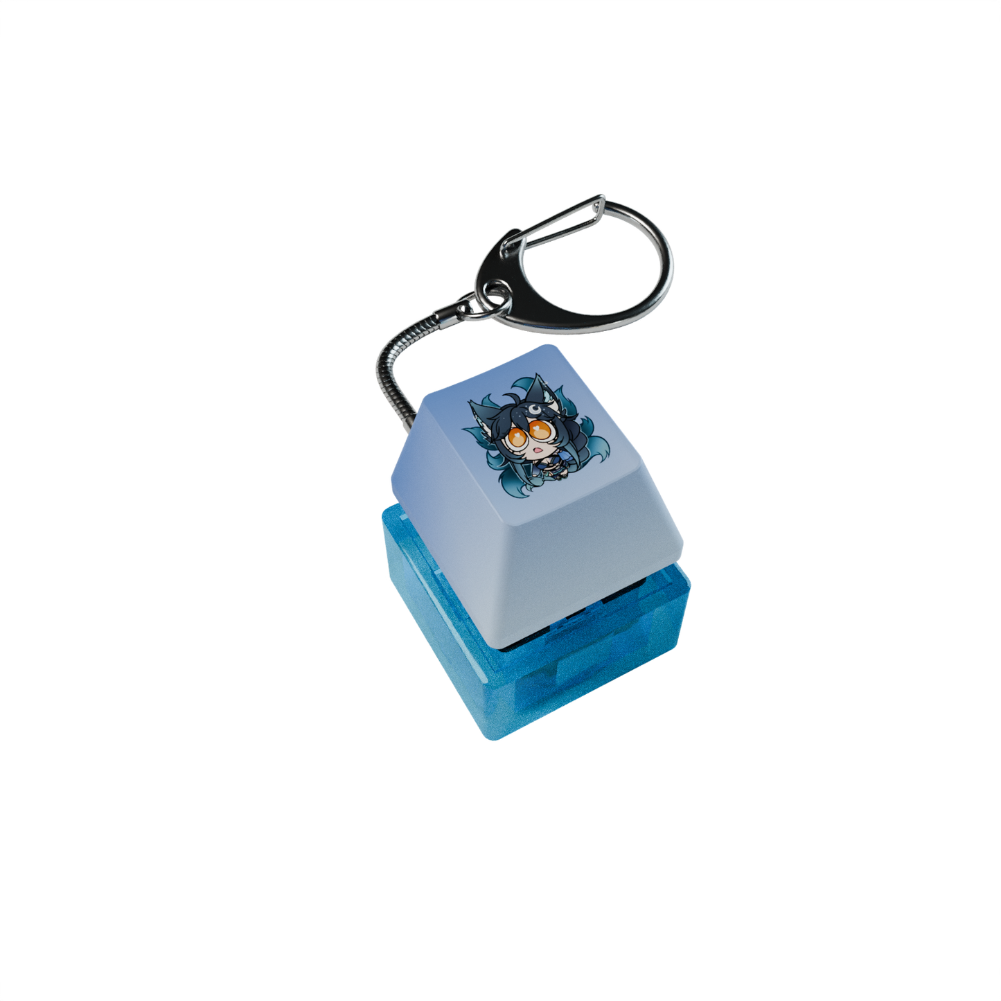 MythicDuo Fidget Keychain Style A