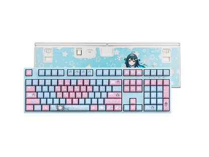 Nene Amano New Visual 100% RGB Mechanical Keyboard