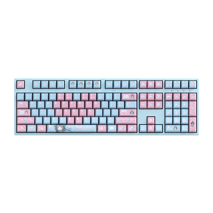 Nene Amano New Visual 100% RGB Mechanical Keyboard