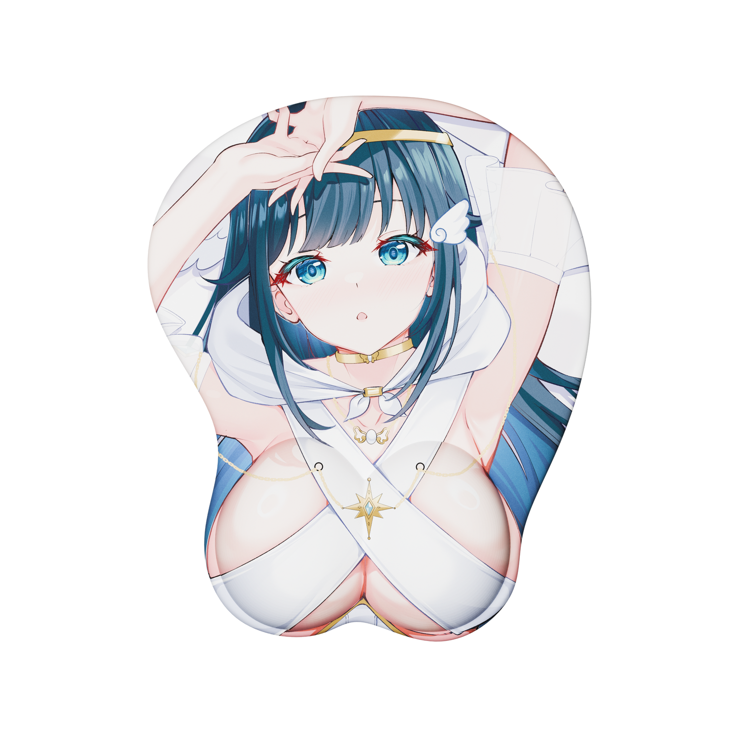 Nene Amano Goddess Comfort 3D Mousepad