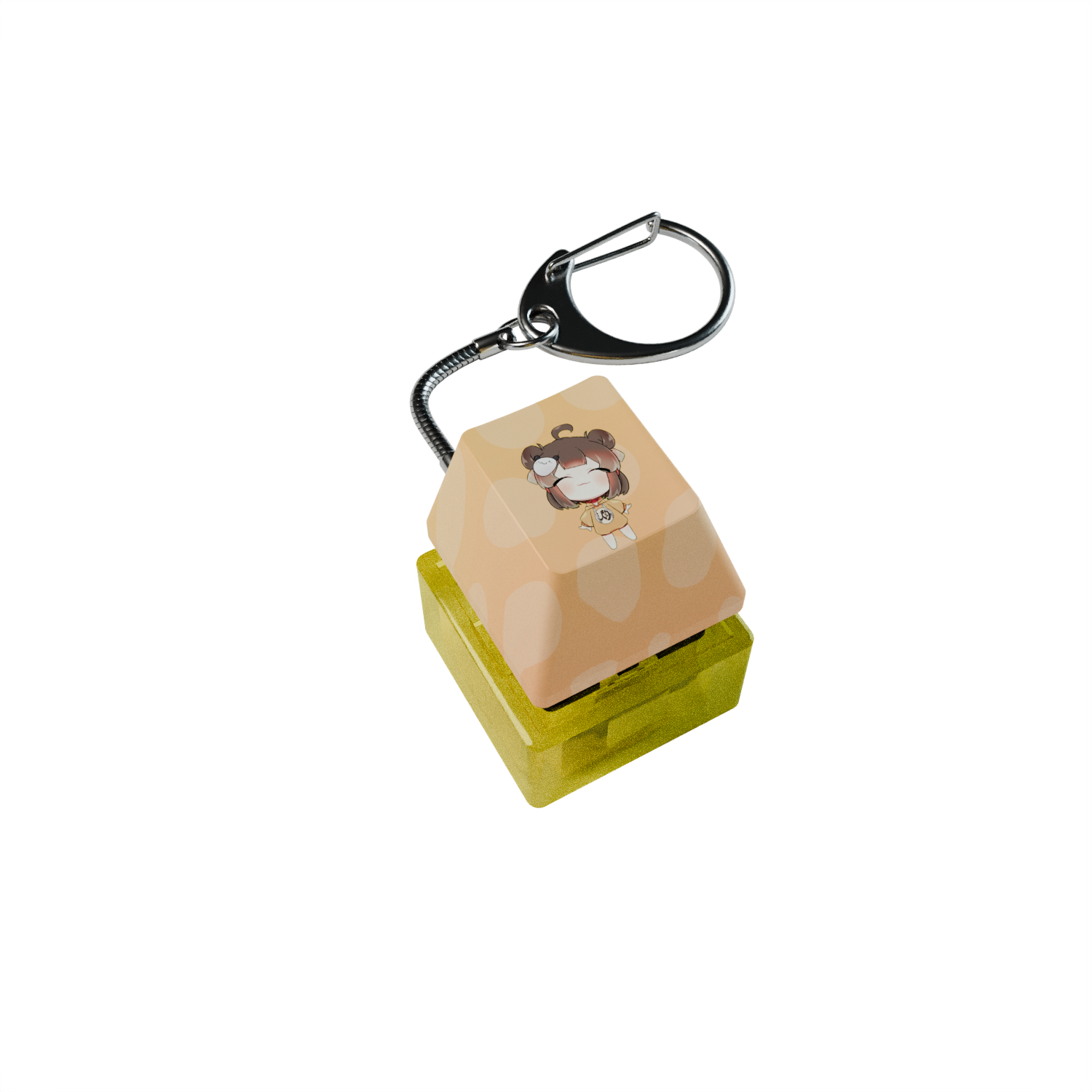 Nero Fidget Keychain Style A