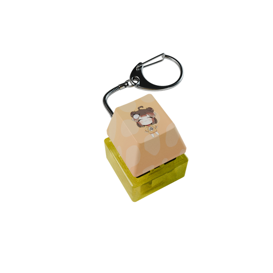 Nero Fidget Keychain Style A