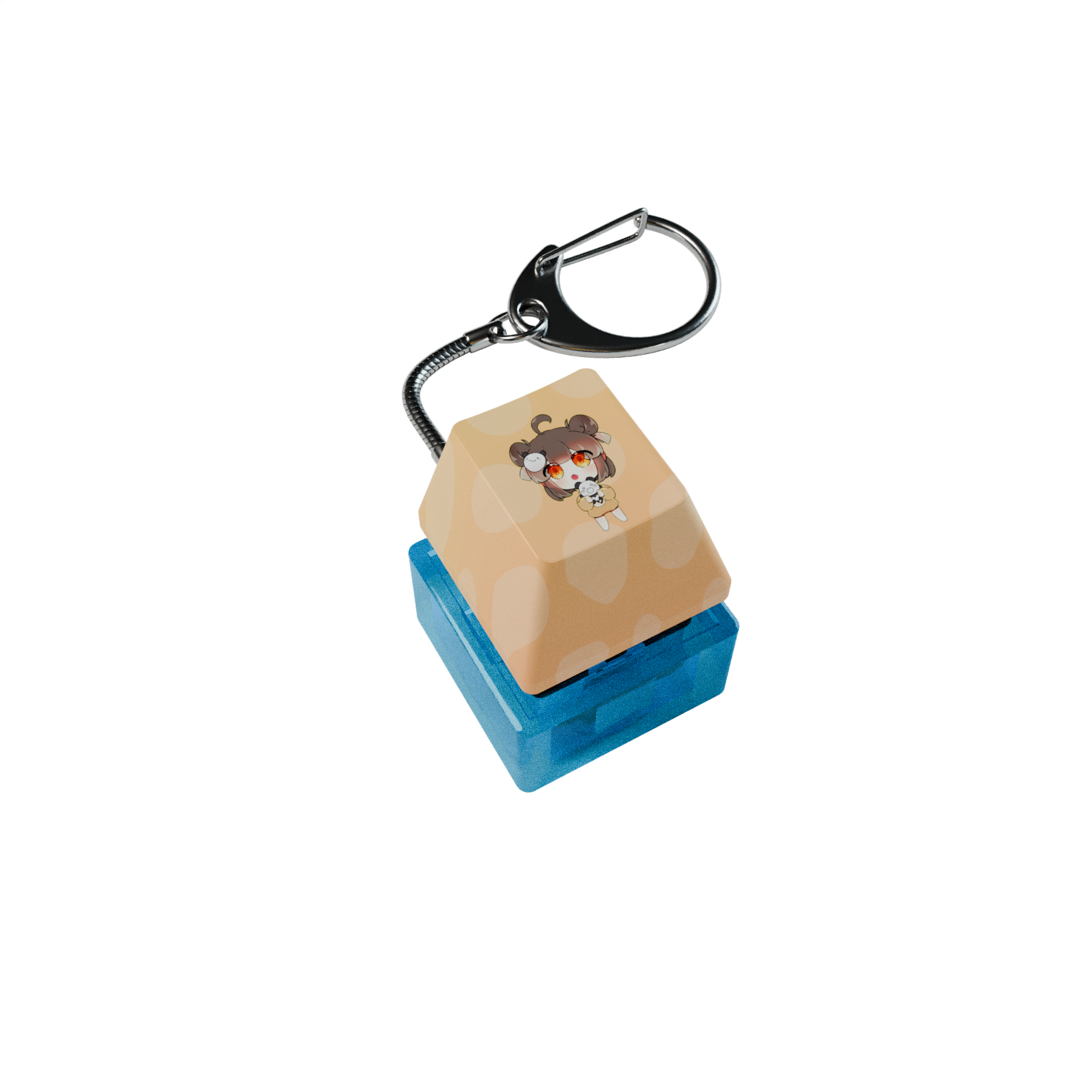 Nero Fidget Keychain Style B