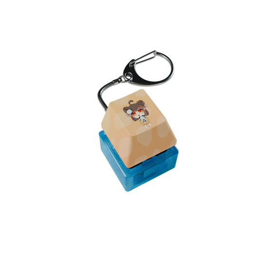 Nero Fidget Keychain Style B