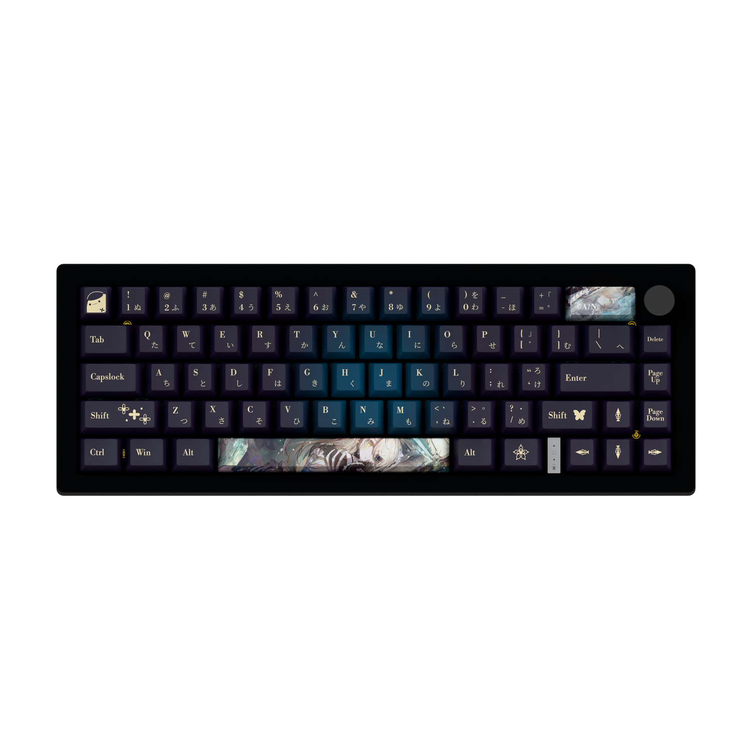 NIJISANJI EN Klara Charmwood 65% RGB Mechanical Keyboard