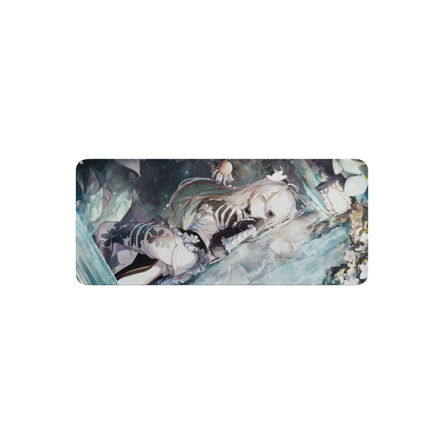 NIJISANJI EN Klara Charmwood Deskmat