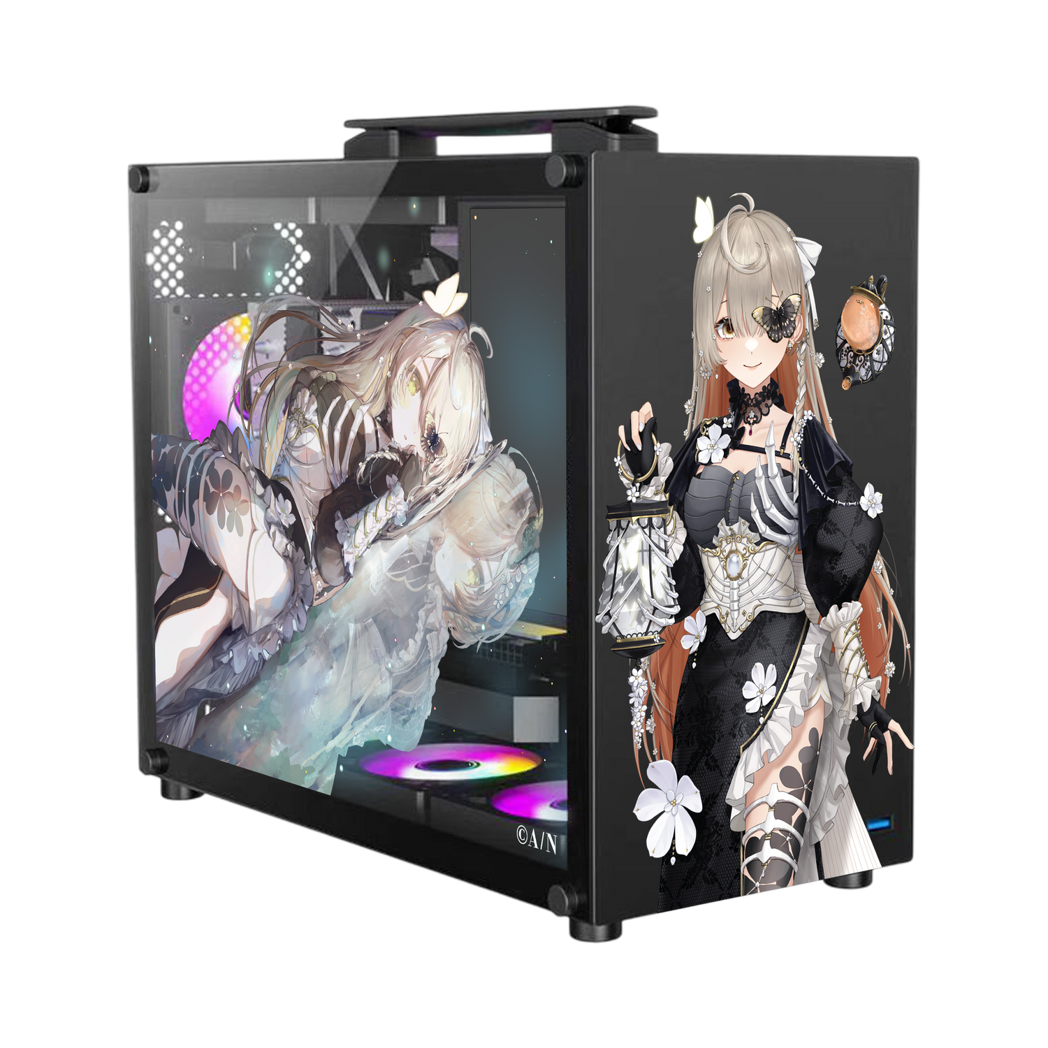 NIJISANJI EN Klara Charmwood Aluminium Poster