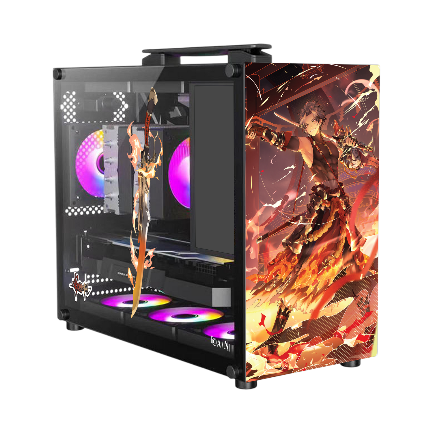 NIJISANJI EN Ryoma Barrenwort Handcarry PC Casing