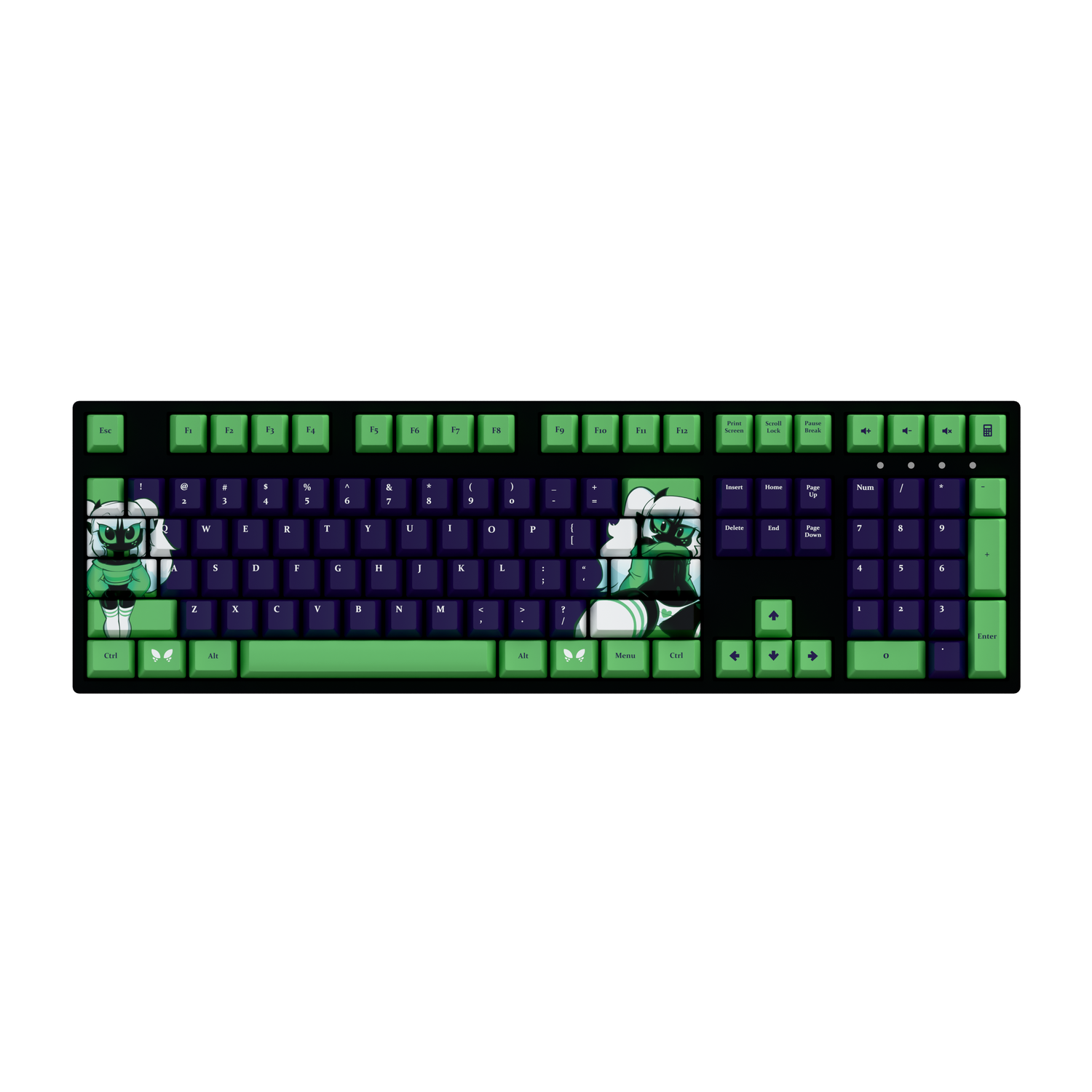 Jek Korpen_Nikki 100% RGB Mechanical Keyboard