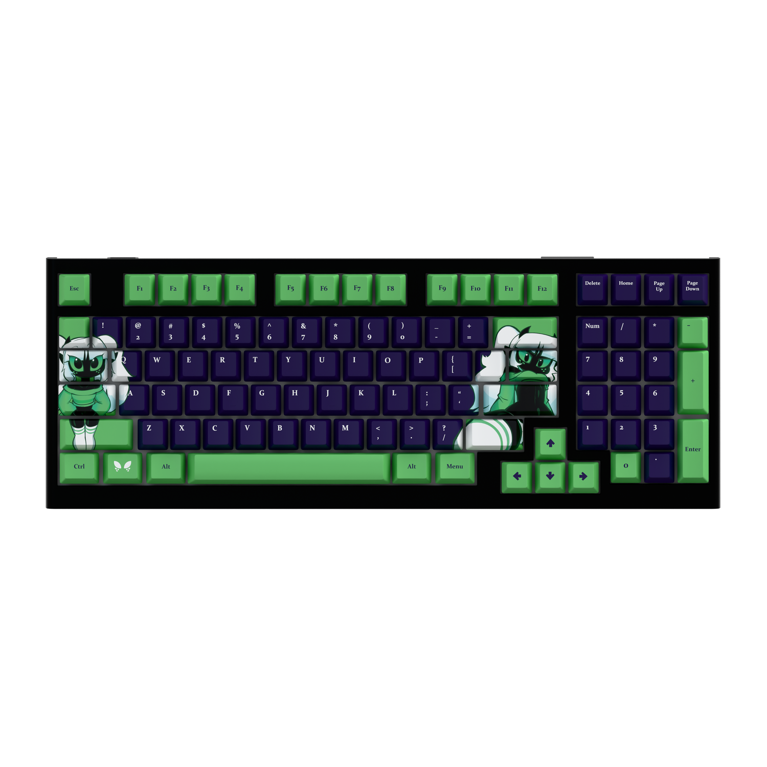 Jek Korpen_Nikki 96% RGB Mechanical Keyboard