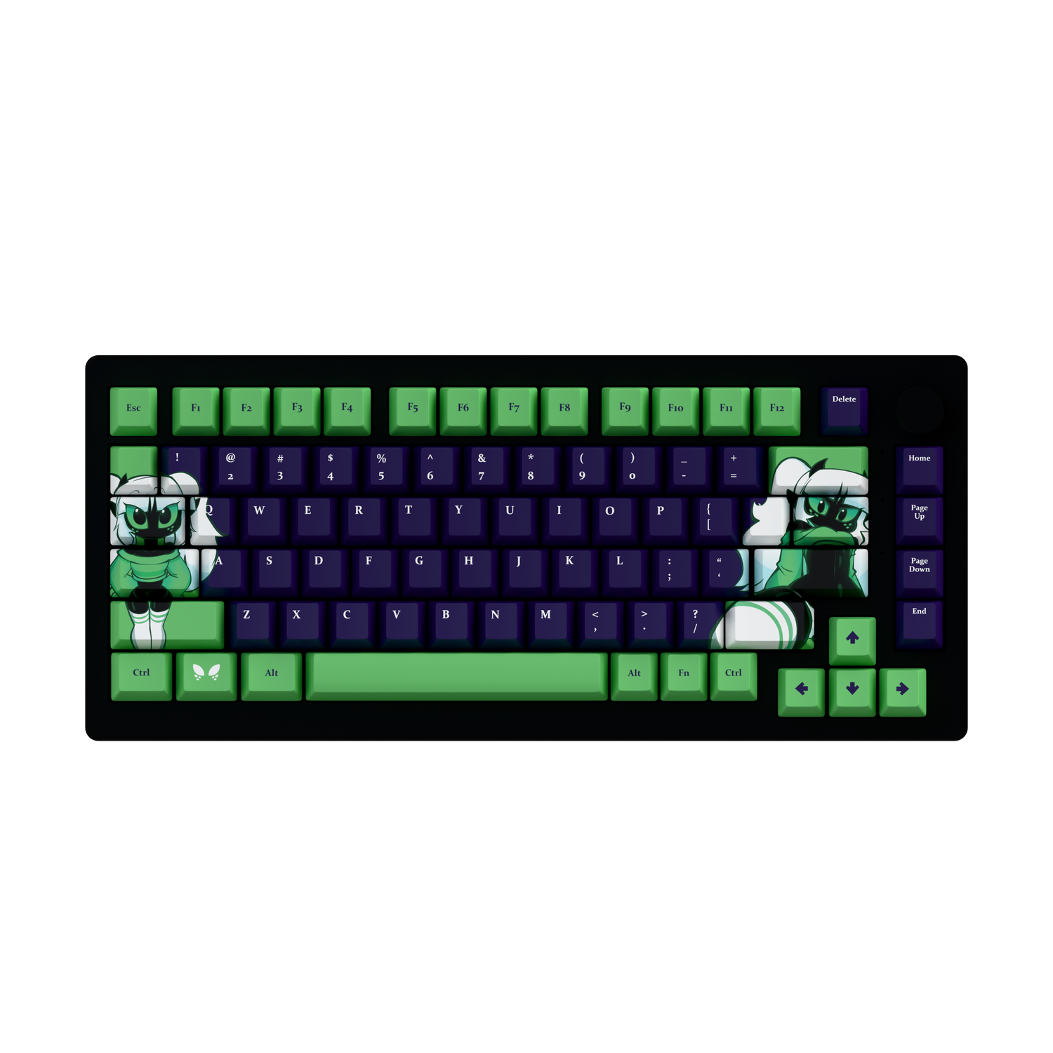 Jek Korpen_Nikki 75% RGB Mechanical Keyboard