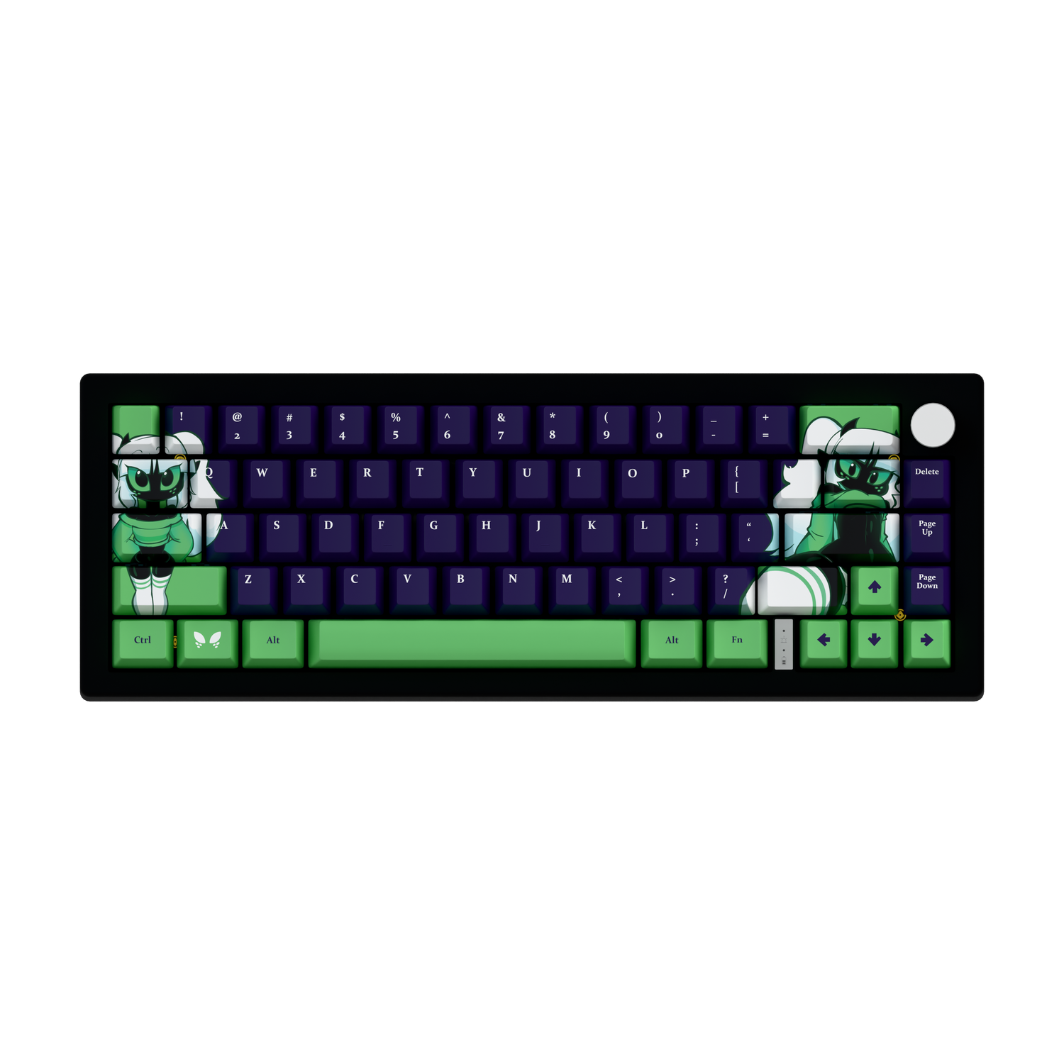 Jek Korpen_Nikki 65% RGB Mechanical Keyboard