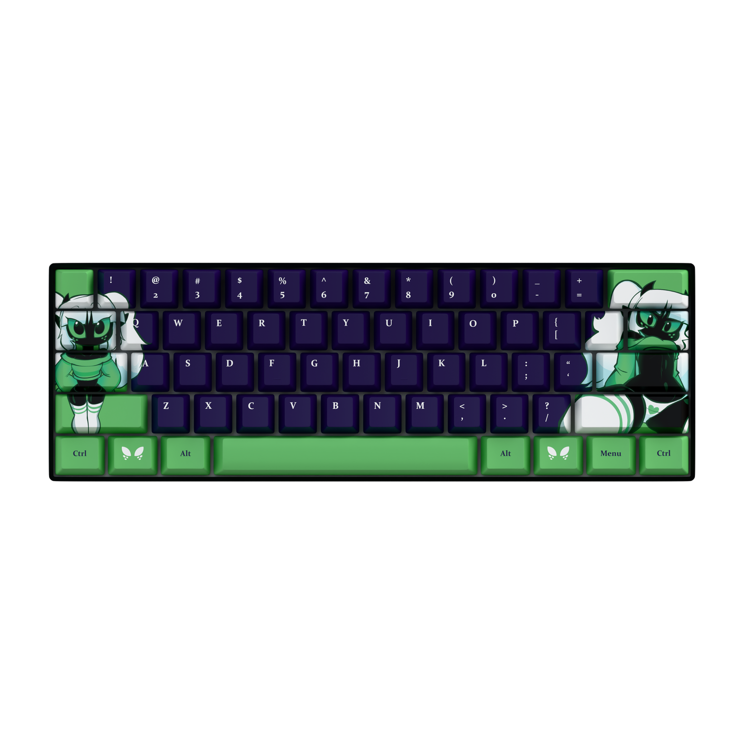 Jek Korpen_Nikki 60% RGB Mechanical Keyboard