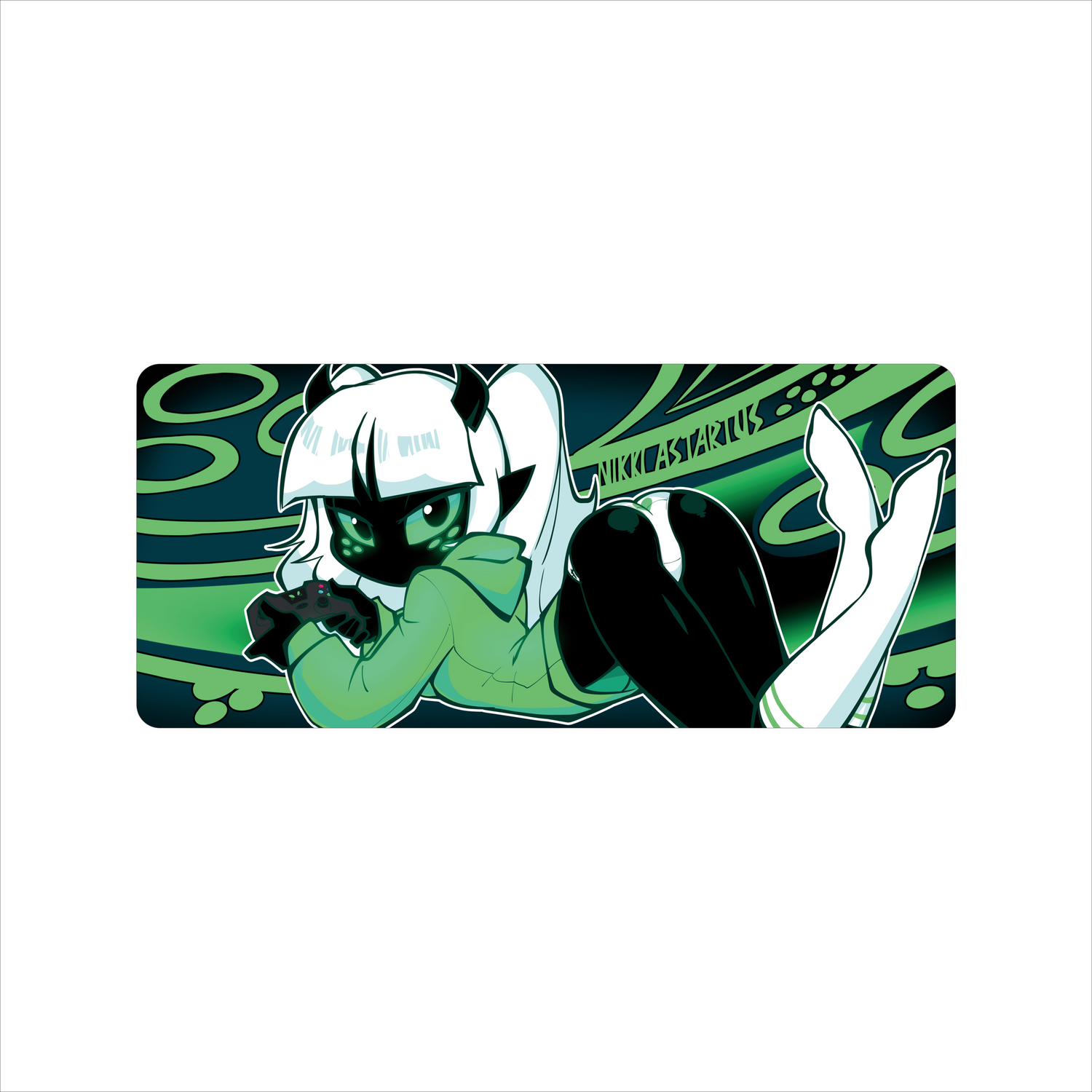 Jek Korpen_Nikki Deskmat